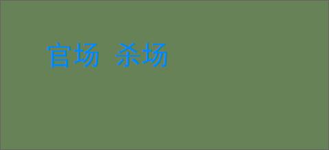 官场 杀场