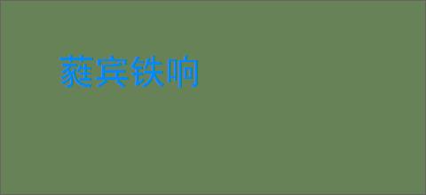蕤宾铁响