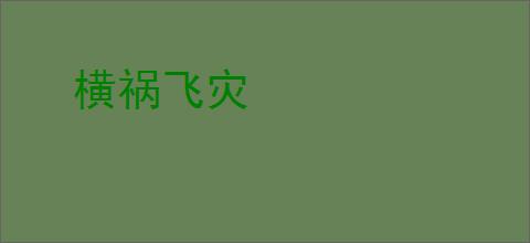横祸飞灾