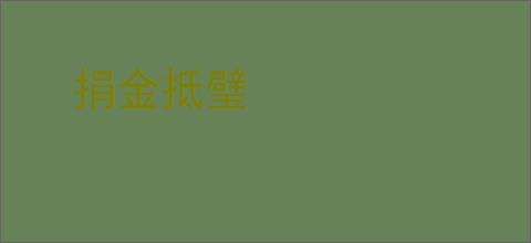 捐金抵璧
