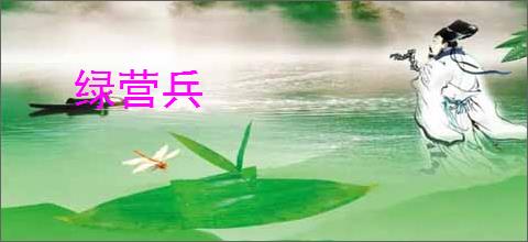 绿营兵