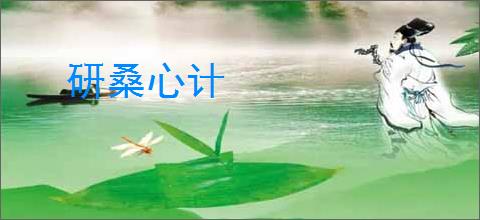 研桑心计