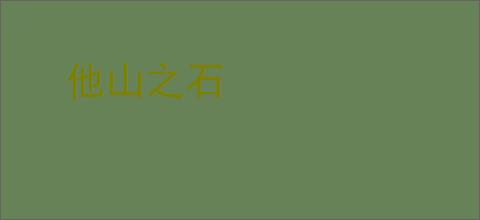 他山之石