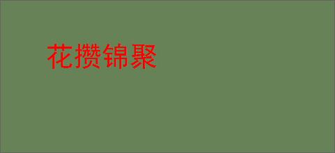 花攒锦聚