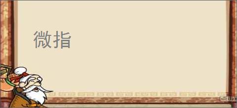 微指